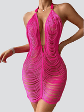 Neckless Backless Sexy Hottie Wear